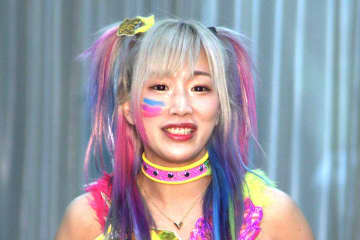 39歳の女子レスラー、1か月で12kg減　衝撃減量にネット称賛＆心配「すごいわ～」「やめなはれ」