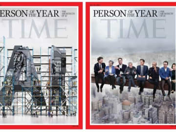 米TIME誌の「今年の人」はAI設計者　マスク氏やアルトマン氏らが表紙に
