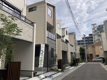 中央住宅 東京・江戸川区で都市型3階建て分譲開発