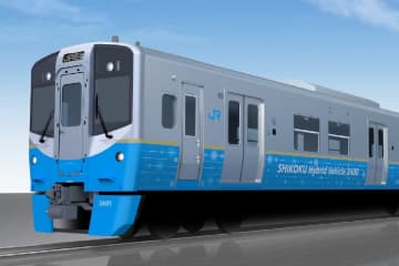 JR四国、新型ローカル車両3600系の概要。ロングシート主体、クロスシートも配置