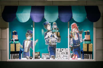 「黒執事」枢やな・プロデュースのグッズブランド展が松屋銀座で開幕！ 世界観を楽しめる街並みに注目♪