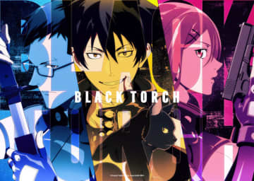 「BLACK TORCH」26年7月より放送開始！弐郎＆羅睺、一華、零司が描かれた新KV＆PV公開 「ジャンフェス」情報も