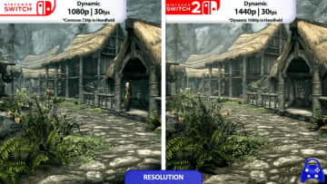 入力遅延が著しい…スイッチ2版『スカイリム』はスイッチよりグラフィック大幅向上、しかし“30fps制限”など問題も