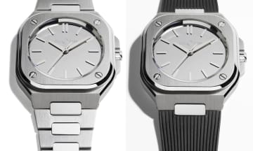 鏡の如く磨き上げたポリッシュダイアルの腕時計で切り拓くベル＆ロスの新境地「BR-05 グレー ミラー スティール」