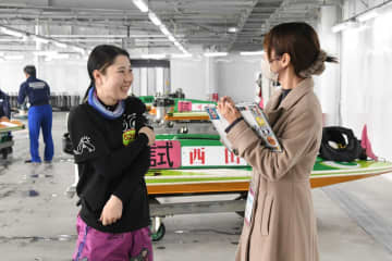 【尼崎ボート・ヴィーナスＳ】星奈美紗希　南彩寧選手のターンにビビッ「見た瞬間にコラムに書きたいと…」