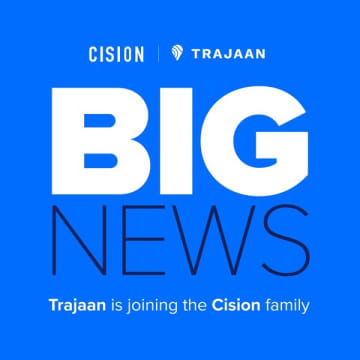 Cision、Trajaanを買収し、AIとインテリジェント検索をプラットフォーム全体へ拡大