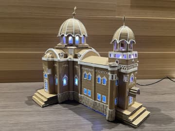 日常にあるダンボールが、想像を超えるアートに。「サンリツ ダンボールアートコンテスト」