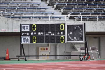 帝京vs東山　スターティングメンバーが発表