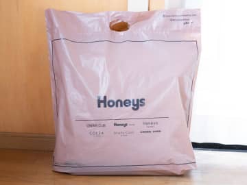 『ウエストゴム』が嬉しい！【ハニーズ】オンオフ穿けそう♡「楽ちんパンツ」