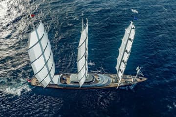 ジュメイラ、「ザ・マルテーゼ・ファルコン」を発表　～ 最上位のブランド・コレクション「ジュメイラ・プリヴェ」に特別なスーパーヨットでの旅をローンチ～