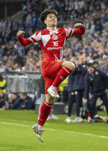 マインツ川崎が初ゴール　欧州カンファレンスリーグ