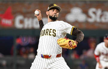 元助っ人右腕スアレスがブレーブス移籍　今季最多セーブでパドレスからオプトアウト、3年4500万ドルの契約掴む