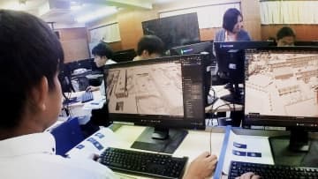 「DXハイスクール」の一環、ハイパーブレインがドローンや3D技術活用の新型教育を支援