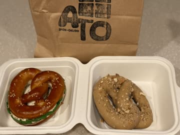 【新大久保】可愛すぎる！韓国プレッツェル専門店『アト（ATO）』