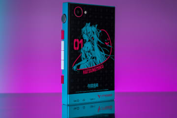 HiBy Digital、初音ミクコラボの限定DAP「M500 Hatsune Miku Edition」。2026年1月下旬発売
