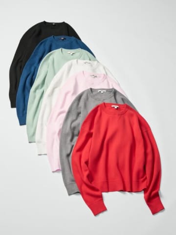 ユニクロニットはコレ買っとけば間違いない！既に色欠けサイズ欠け！人気コラボニット着回し6選
