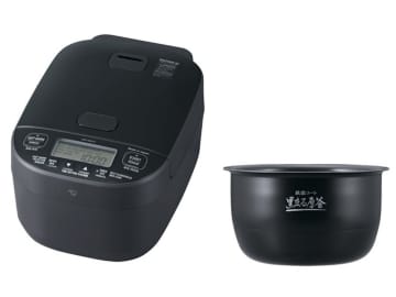 象印のインバウンド向け炊飯器　おかゆ2通り作れる