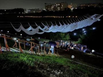 【流山】水と光の祭典「利根運河シアターナイト」を12/20に開催