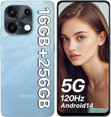 【12月12日のAmazonタイムセール】UMIDIGIのスマホ「Note 100 5G」が今だけ6％オフ！