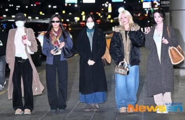 【PHOTO】ITZY「MUSIC BANK」日本公演のため出国（動画あり）