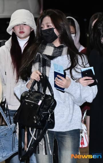 【PHOTO】Hearts2Hearts「MUSIC BANK」日本公演のため出国（動画あり）