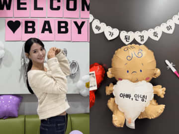 ナム・ボラ、SNSを通じて妊娠をファンに報告「もうすぐ母親になる」