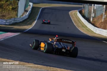 【タイム結果】2025スーパーフォーミュラ合同／ルーキーテスト　12月12日午前セッション5