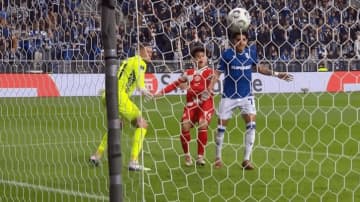 スタジアム騒然！川﨑颯太、“まさかの形”でマインツ初得点「あそこに入って行くの大事」「持ち味が詰まってる」出場２分で大仕事