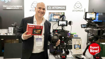 ATOMOS CEOピーター氏に聞く。DaVinci ResolveのProRes RAWサポートや「カメラ・エコシステム」の未来 [Report NOW!]