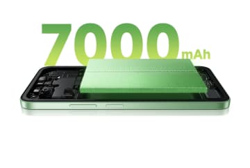 7,000mAh大容量バッテリー搭載で3万円！シャオミ、まさに“バッテリーヒーロー”な国内新作スマホを発表