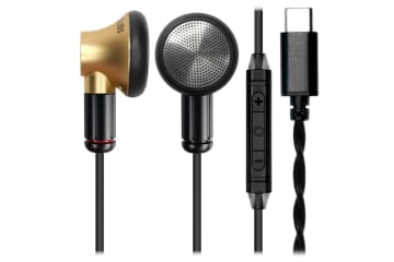 NOBUNAGA Labs、インナーイヤー型イヤホン「鶯（うぐいす）」に新色 “GOLD”。USB-C対応モデルも