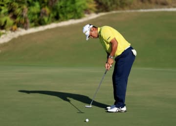 松山英樹、スコッティ・キャメロンを400本所有ってほんと？　ブラッド・ファクソンが秘話を披露