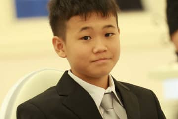 バイク事故で入院のゆたぼん、退院を報告　松葉杖姿で「通院しながら自宅で療養していきます！」