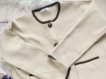 今すぐ【しまむら】に行きたい！ オンオフ使える「上品カーディガン」見つけた！