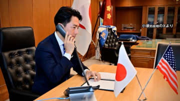 「中国の行動は緊張高める」小泉防衛相がアメリカ・ヘグセス国防長官と電話会談　レーダー照射「深刻な懸念」「日米連携で一致」