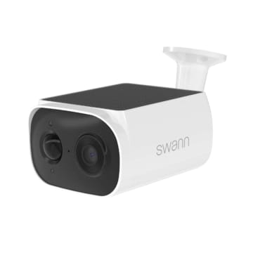 電池交換や配線工事不要のソーラー防犯カメラ