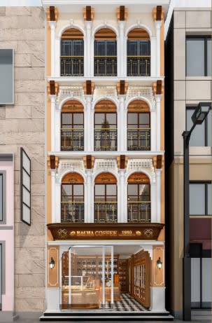 Bacha Coffee、日本初の旗艦店「Bacha Coffee 銀座」を12月11日開業