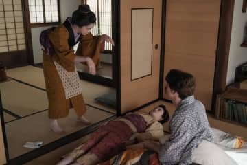 朝ドラでまさかの“金縛り”講習　『ばけばけ』トキ×ヘブン×錦織の関係性が急変化の予感