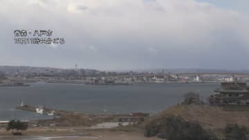 【速報】北海道東北に津波注意報…小川原港など早い場所では午後０時10分に1メートルの津波到達予測