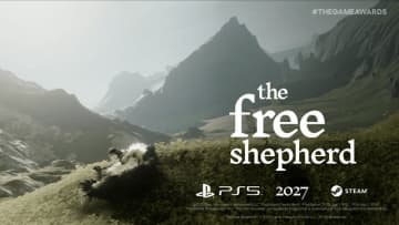 シェパードとなって広大な野原で羊を管理しながら冒険繰り広げる『The Free Shepherd』発表！2027年にPC/PS5向けでリリース予定【TGA2025】