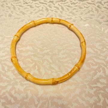 じょうぶで軽い「竹製リング」を活かした使い方3つ！