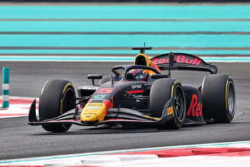 レッドブル育成ゲーテが2日目最速。宮田莉朋は111周を走行／FIA F2ポストシーズンテスト