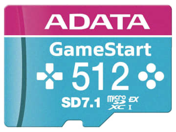 ADATAのゲーマー向けmicroSD Expressカードが日本国内で先行販売