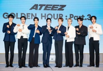 ATEEZ、英NME「2025年ベストK-POPソング25」8位にランクイン！ボーイズグループ最高順位の快挙