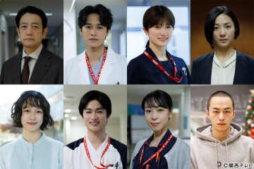 長谷川慎主演「顔のない患者-救うか、裁くか-」主人公の運命を揺さぶる8名のキャストを解禁