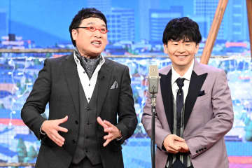 4年半ぶり復活『たりないふたり』今夜放送　山里亮太×若林正恭が新作漫才を披露