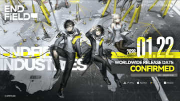 「アークナイツ：エンドフィールド」2026年1月22日に配信決定！ 新トレーラー公開【TGA2025】