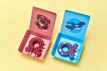 『ポケモン』グラードン×カイオーガがドーナツに！ピカチュウスイーツに特別メニュー登場