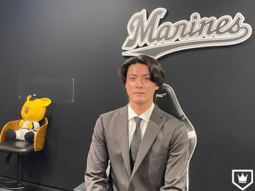 ロッテ・一條力真「一軍の試合に投げられたことは良かった」来季は「一軍でより多く投げられれば」