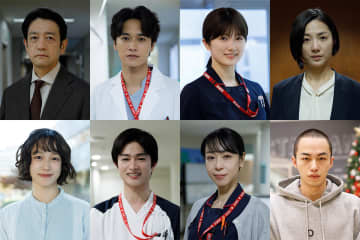 井上想良、樋口日奈、梅舟惟永、さかたりさ、高橋侃、遊井亮子、曽田陵介、飯田基祐が出演『顔のない患者-救うか、裁くか-』